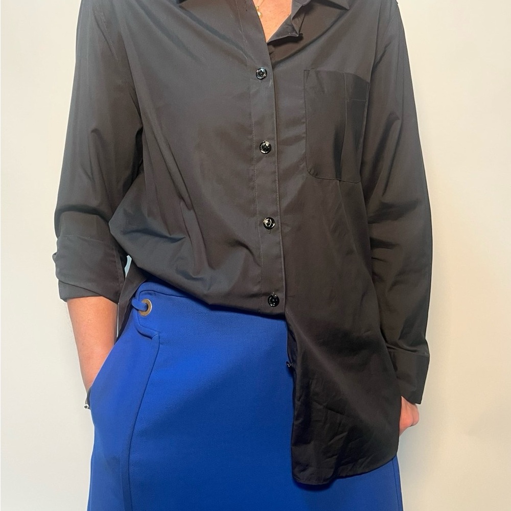 Rag&Bone Black Button-Up